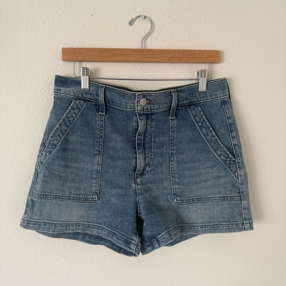 J.Crew High-Rise Vintage Wash Denim Shorts Size 29 | Reimagined Line